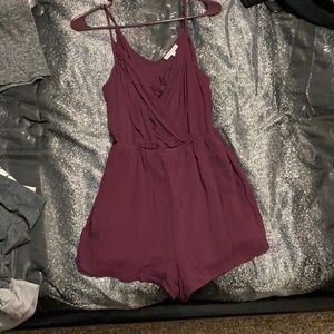 Charlotte Russe romper size small